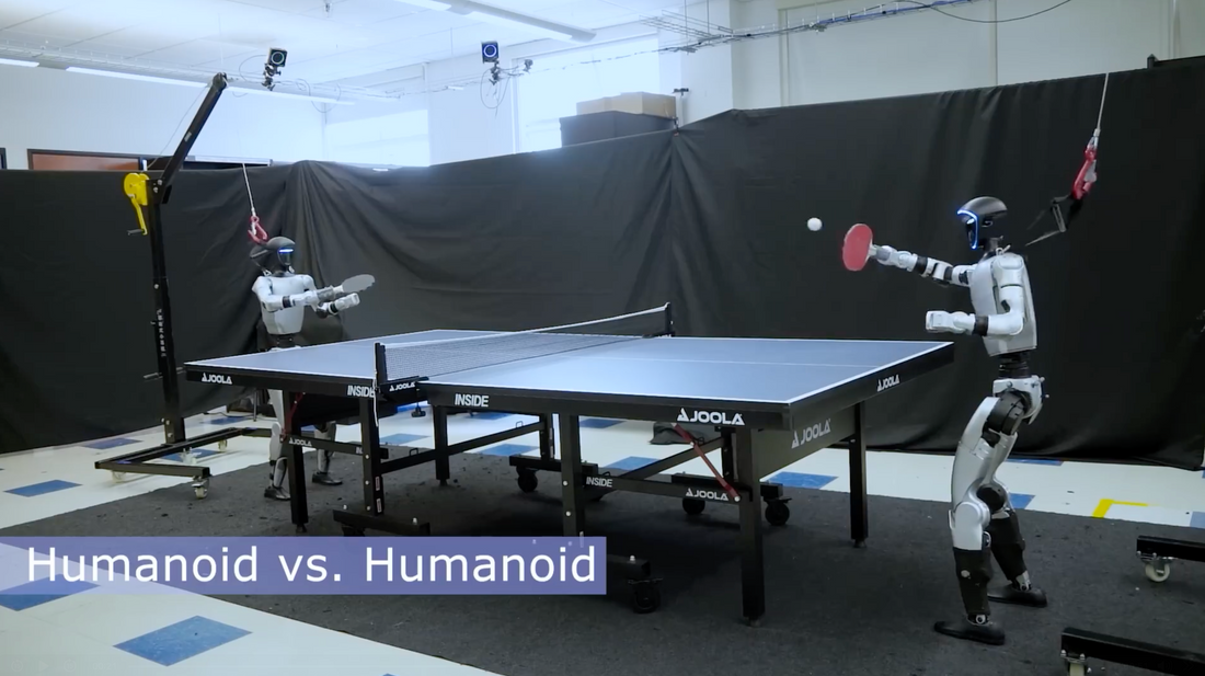 Table Tennis Humanoid Robot