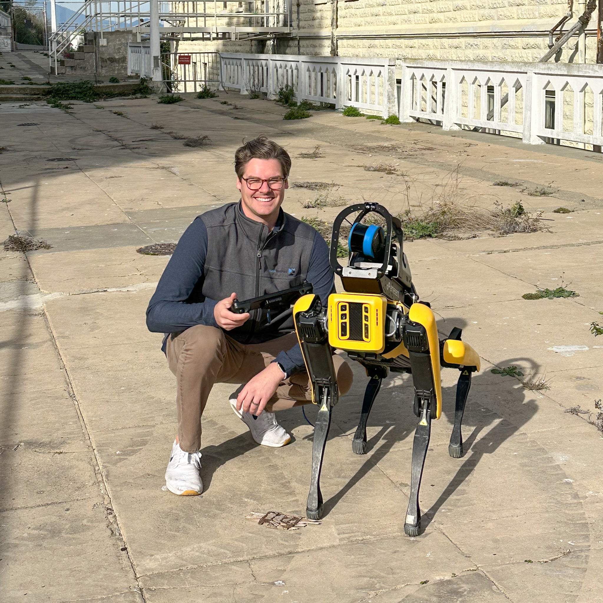 Kyle Hulse Spot Boston Dynamics San Francisco