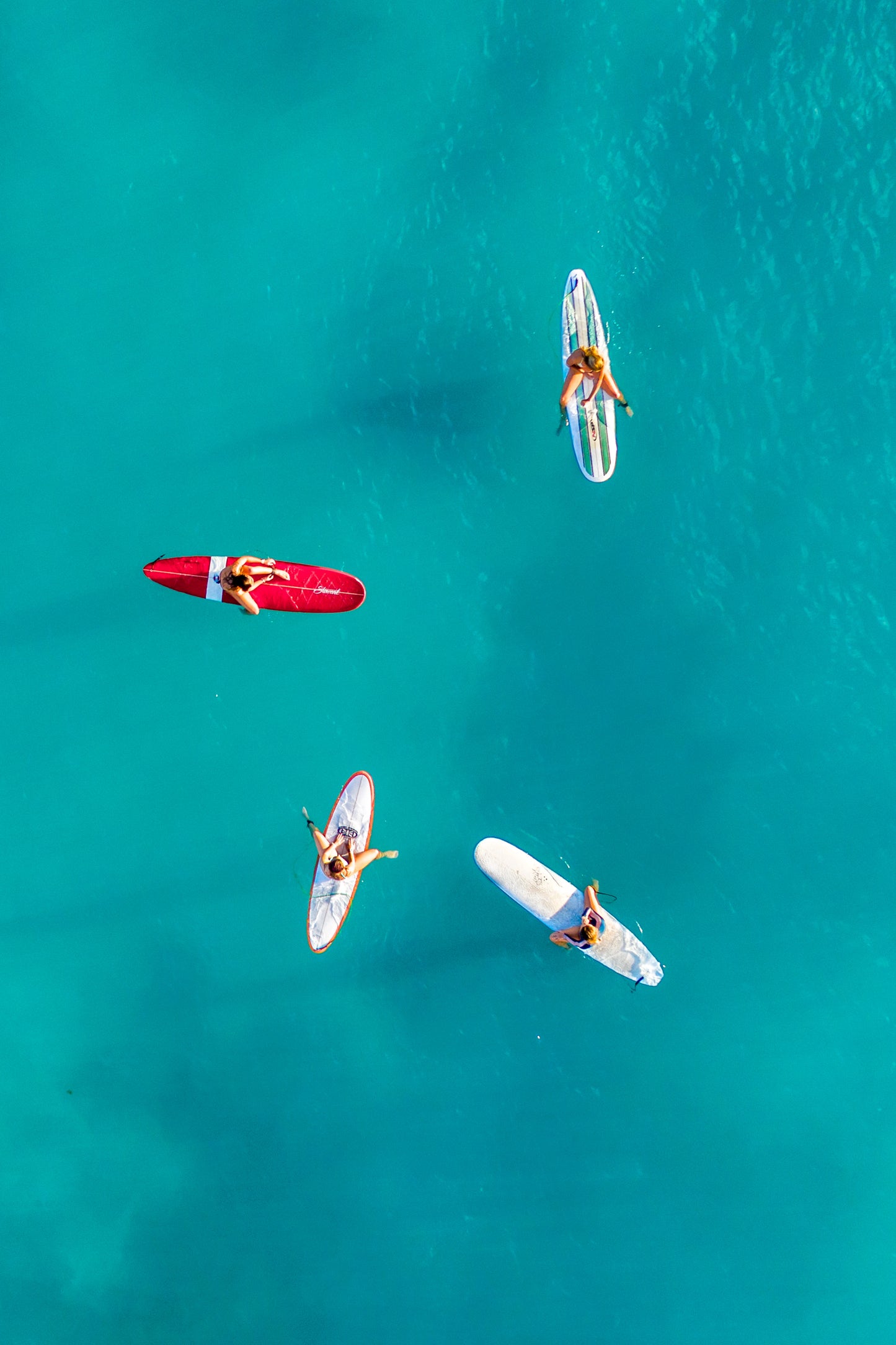 Surfing with Aloha