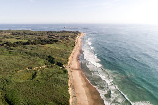Above the California Coast