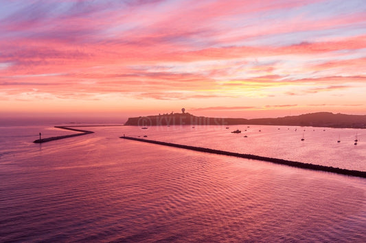 Jetty Sunset