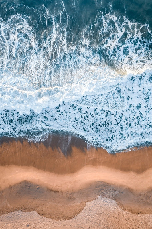 Above the Kelly Ave Beach