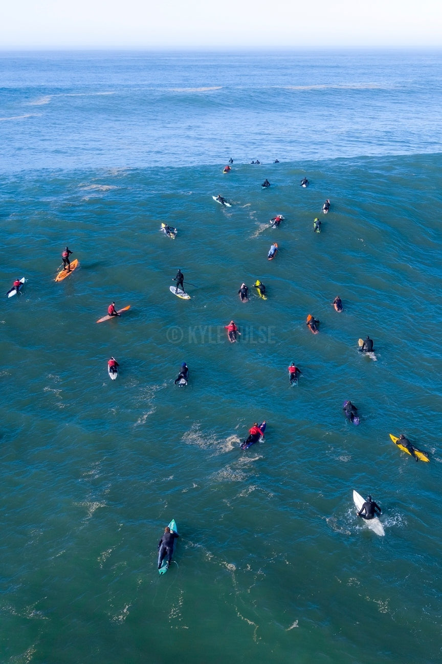 Waiting for the Perfect Wave at Mavericks 2020