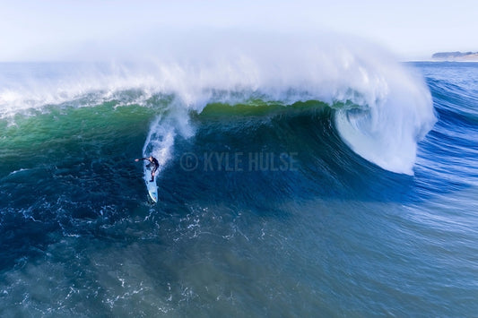 Ian Walsh Dropping In