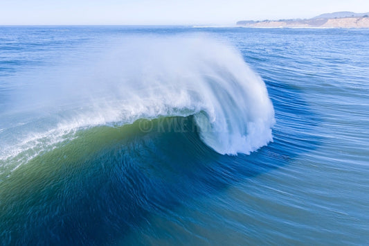 A Wave at Mavericks, December 8th 2020