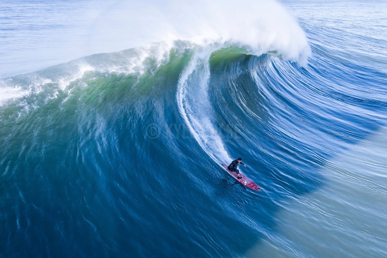 Luca Padua Making Moves at Mavericks