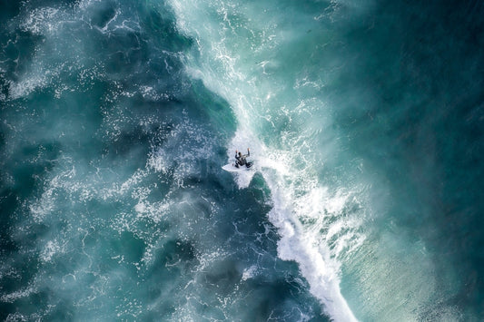 Surfing in the Bay Area