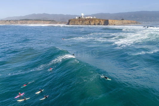 Looking Back At Lucas Chumbo And Pillar Point