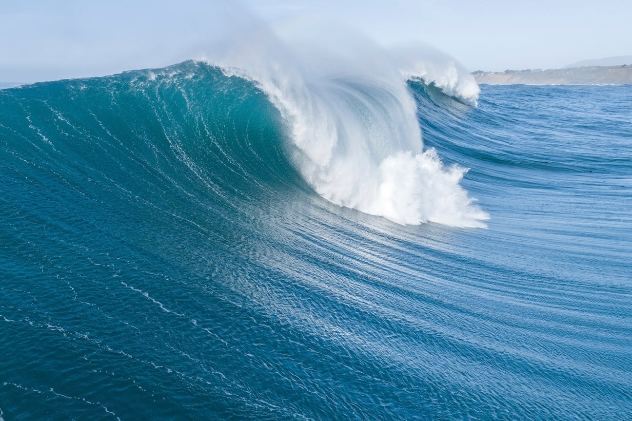 Below The Lip Of Mavericks