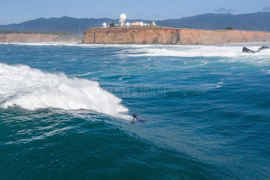 Kai Lenny Riding One In At Mavericks
