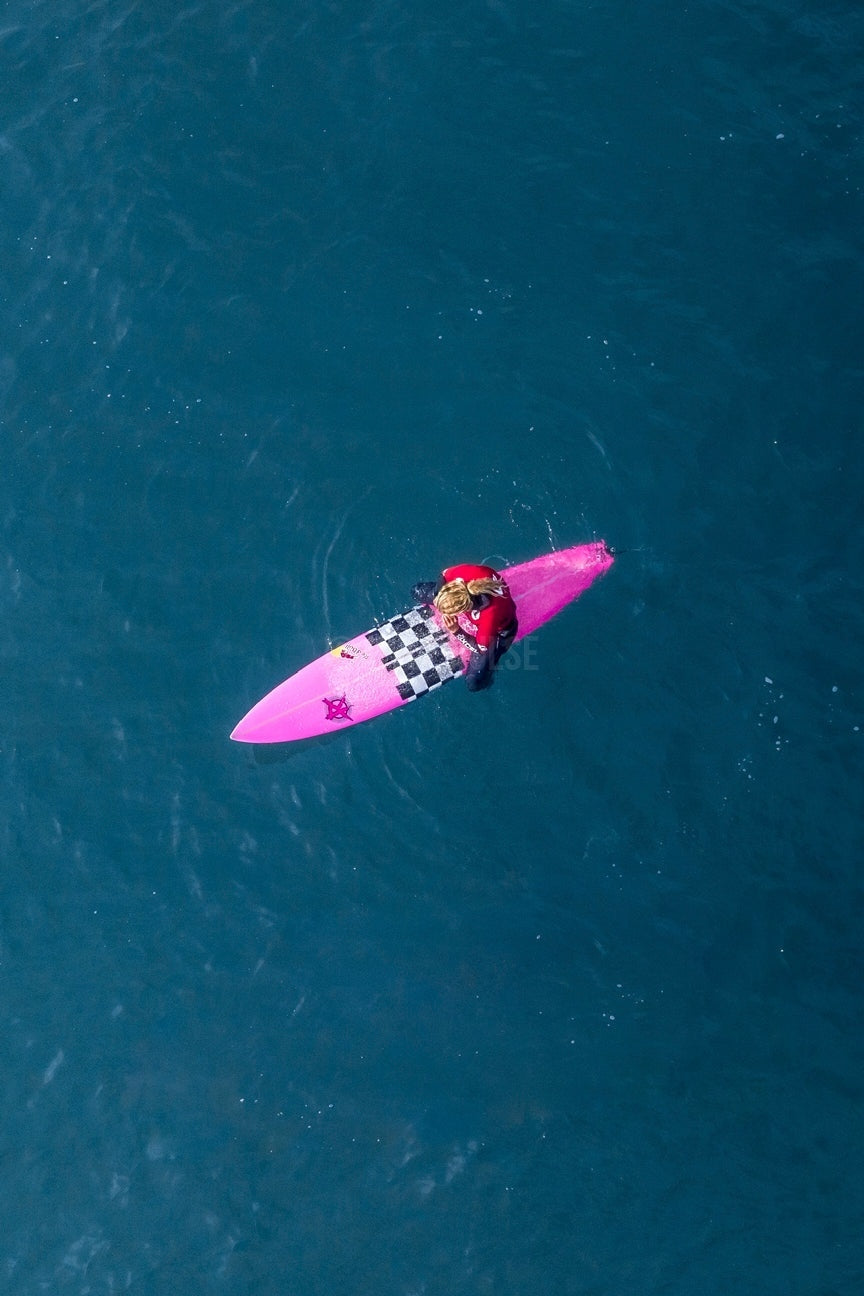Izzi Gomez After A Massive Wave At Mavericks