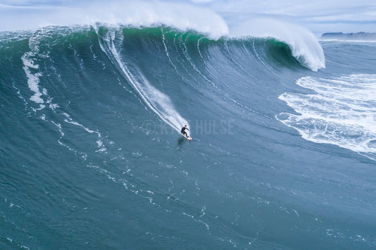 Luca Padua Riding a Mavericks Monster 2021 - 1 of 6