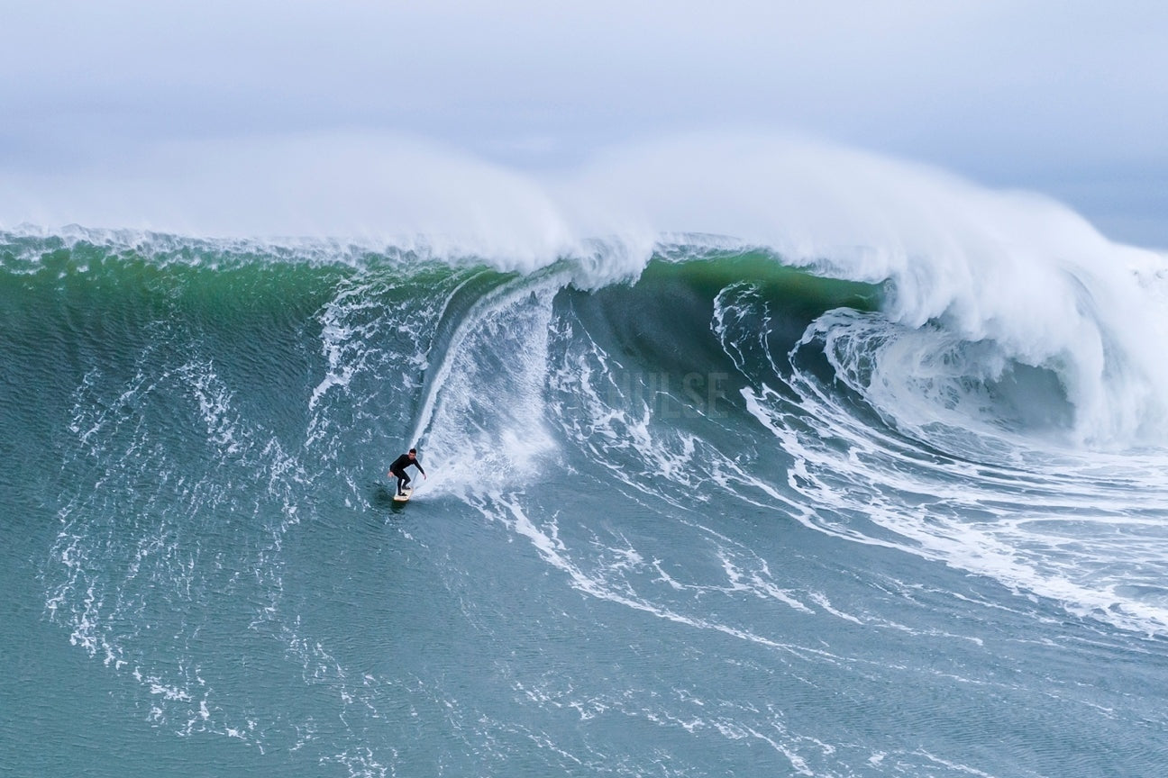 Luca Padua Riding a Mavericks Monster 2021 - 3 of 6