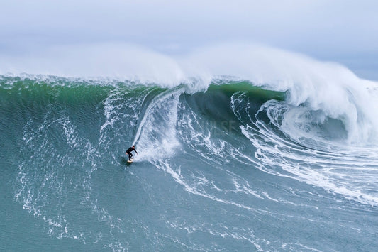 Luca Padua Riding a Mavericks Monster 2021 - 3 of 6