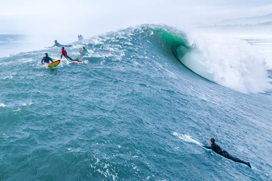 Staring into the Cold Eye of Mavericks