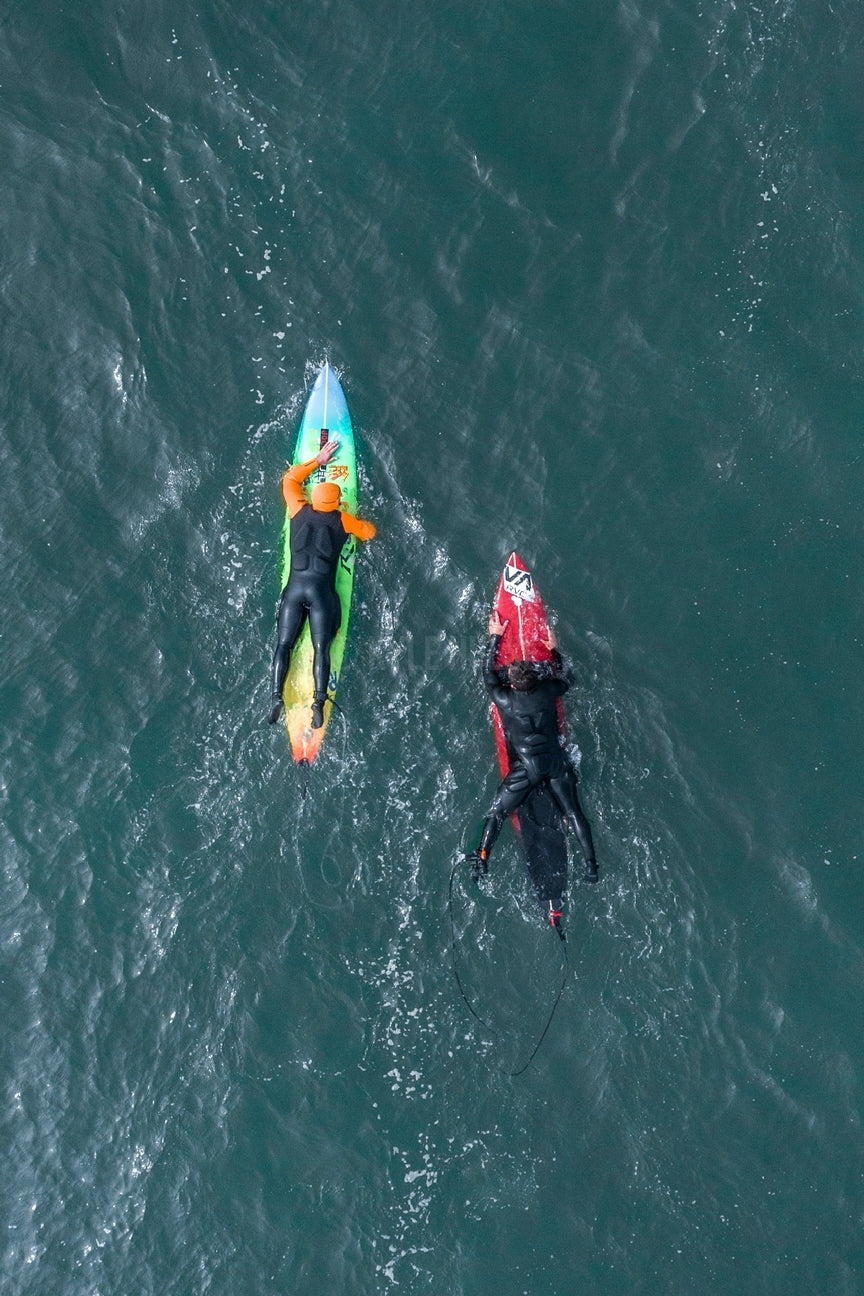 Jojo and Luca at Mavericks 2022