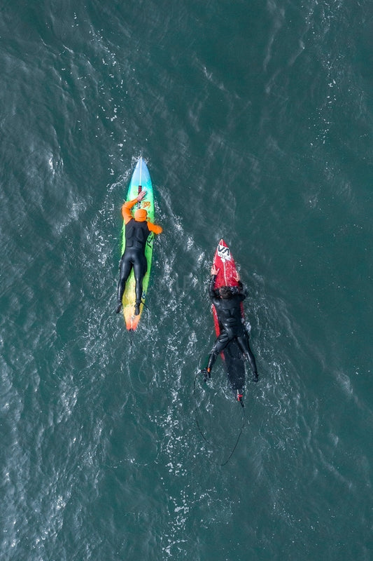 Jojo and Luca at Mavericks 2022