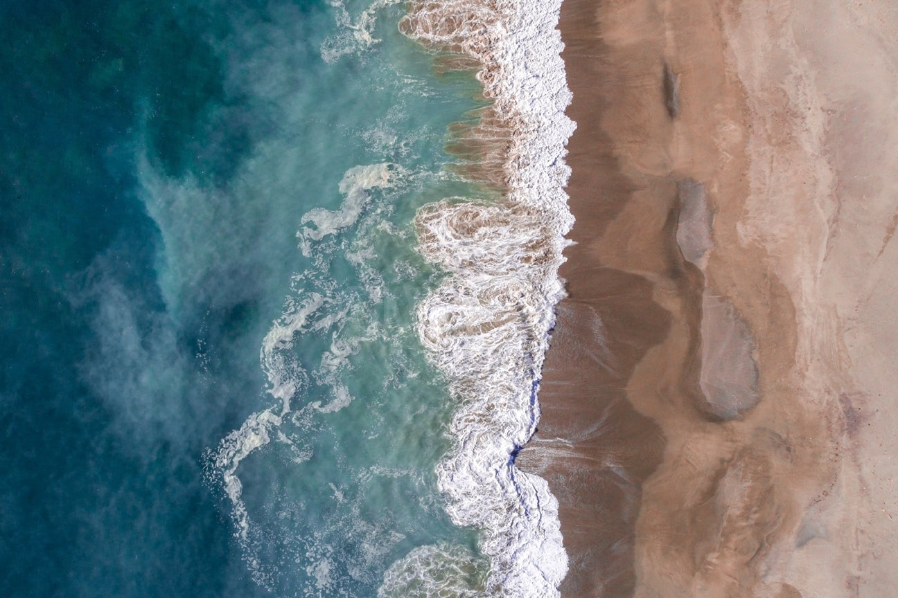Coastal Beach & Waters