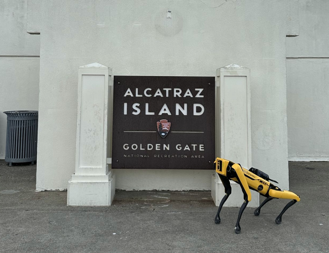 Taking Spot to Alcatraz: Pushing the Limits of Autonomous Walking Robotics