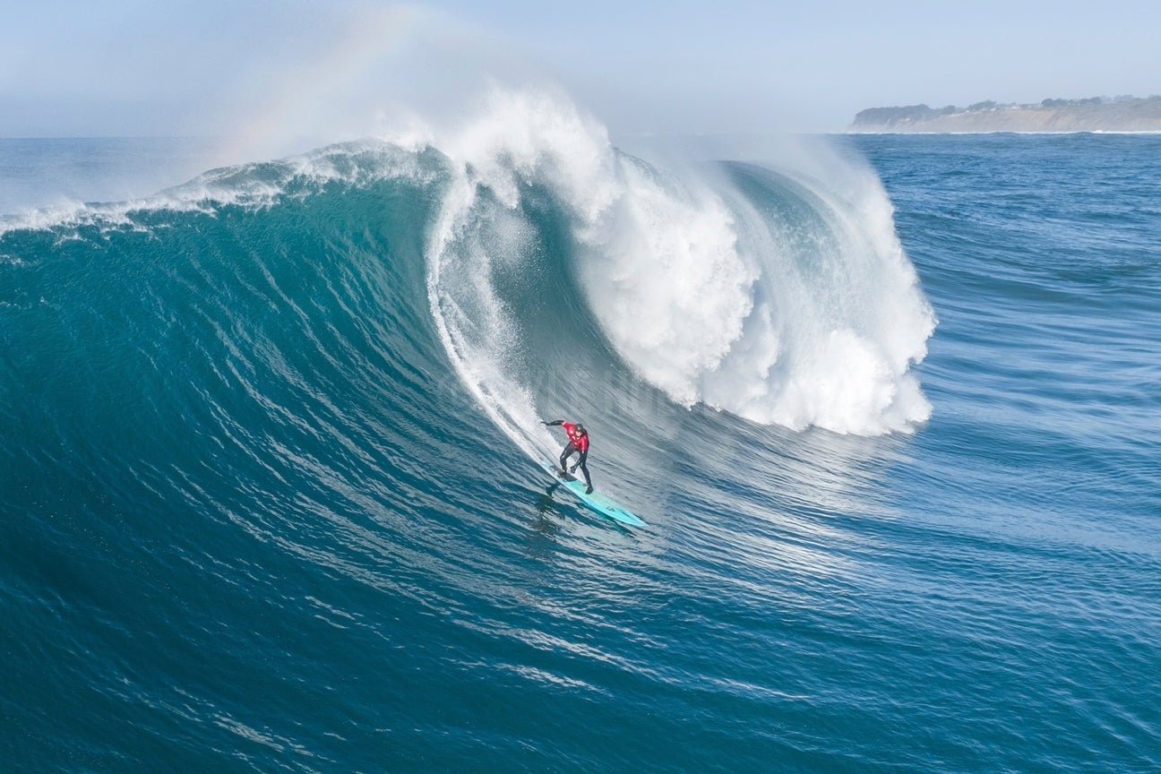 Peter Mel Big wave surfing mavericks half moon bay