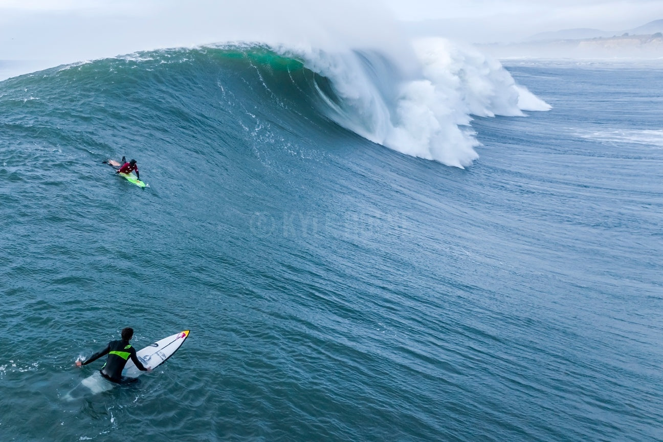 Admiring Mavericks